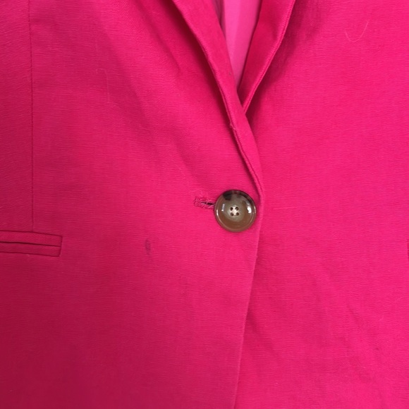 Gorgeous pink J. Crew blazer! - Picture 3 of 5